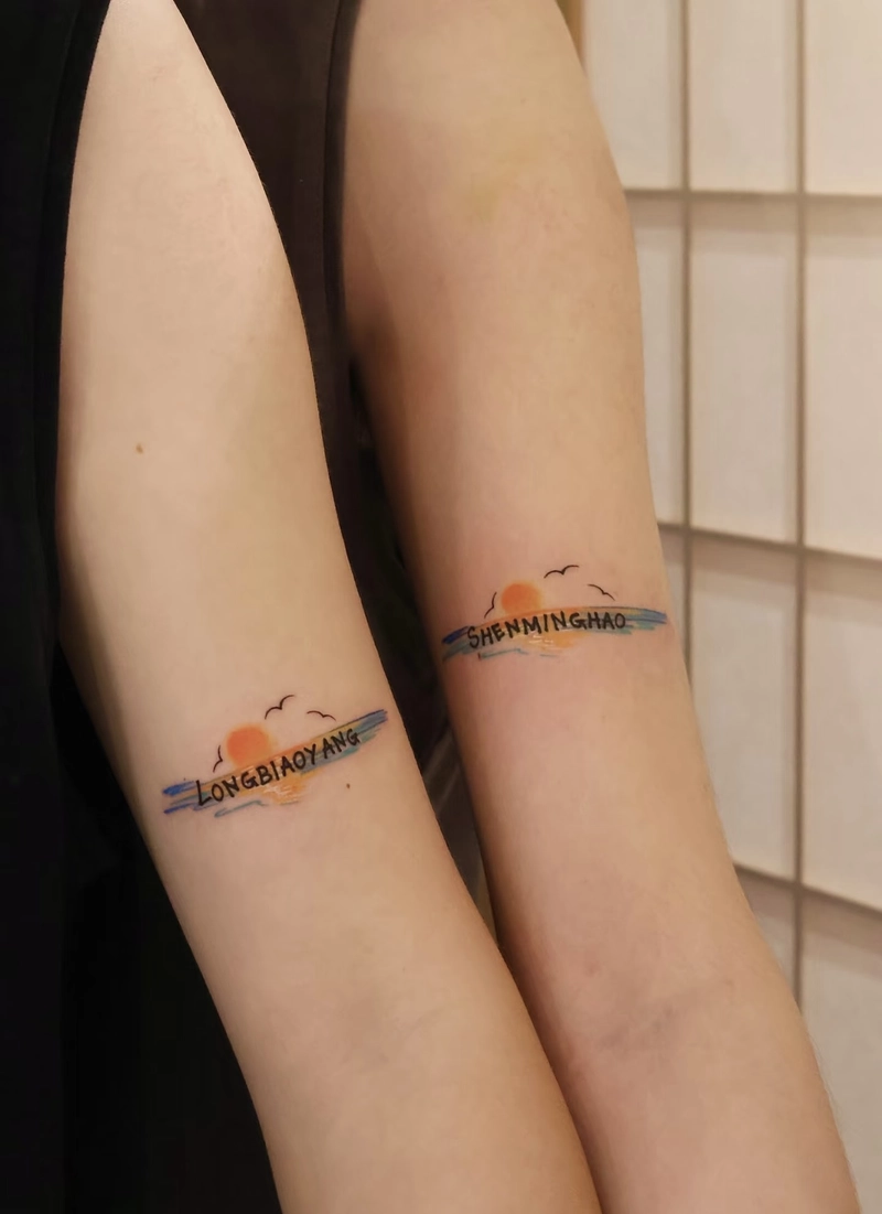 hình xăm couple nhỏ ý nghĩa