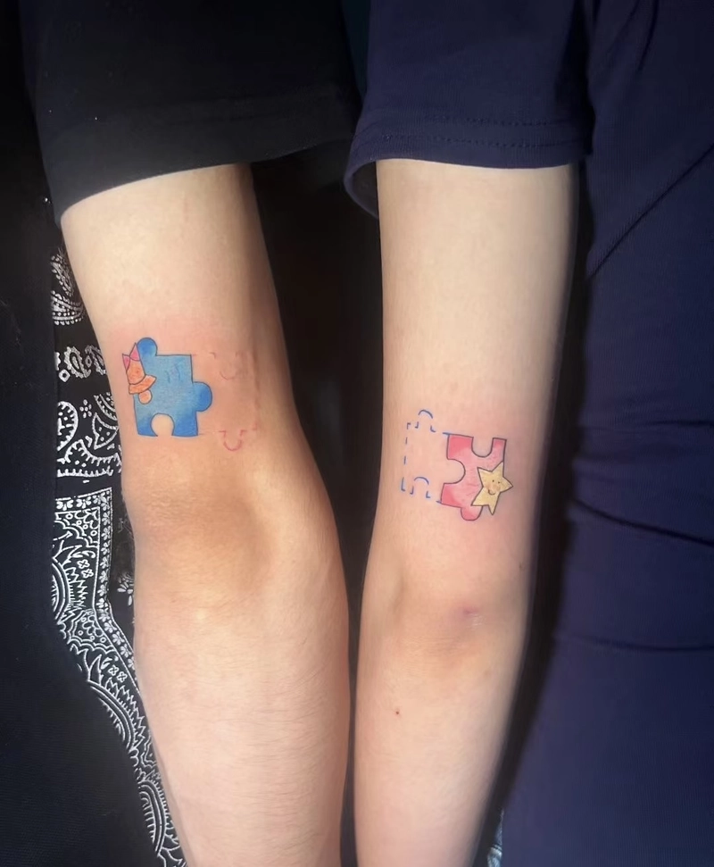 hình xăm couple ý nghĩa