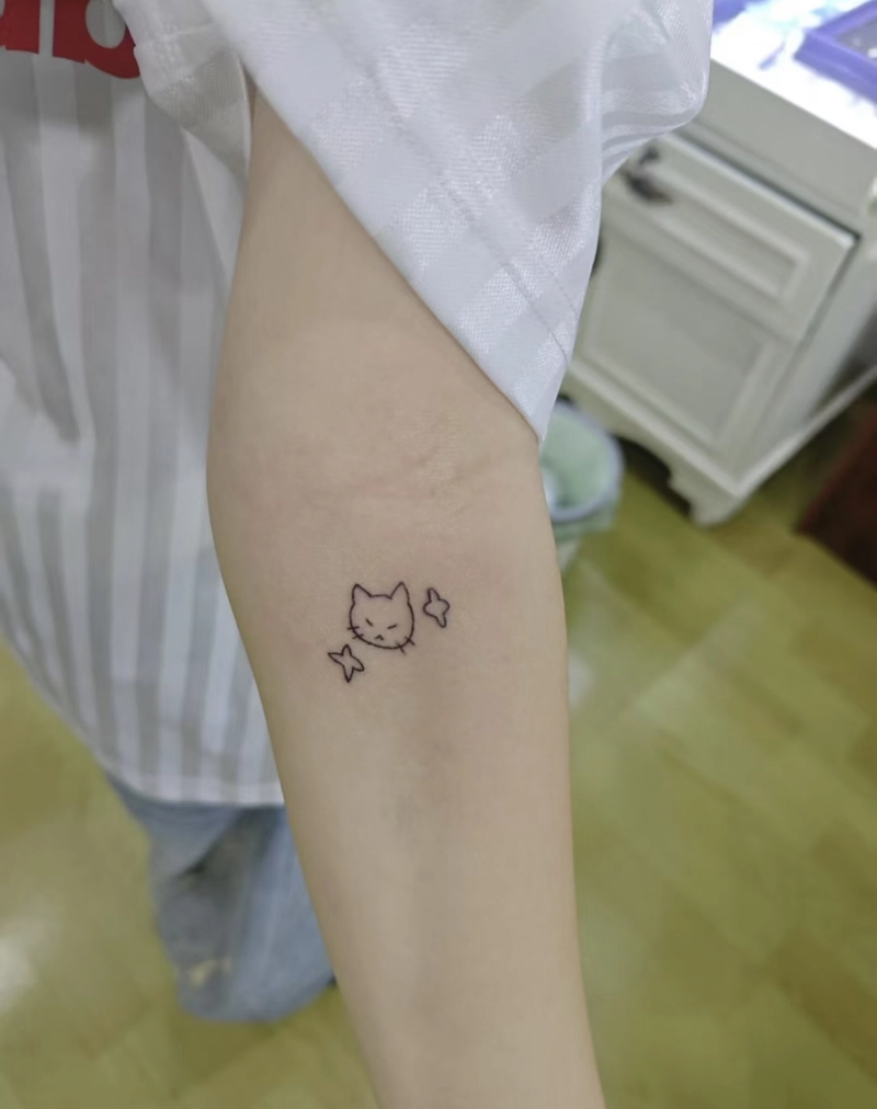 hình xăm mini cute cho nam