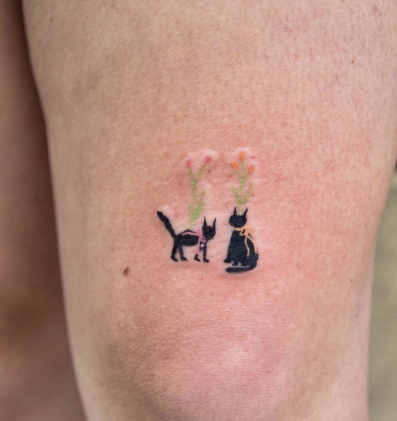 hình xăm mini cute cho nữ