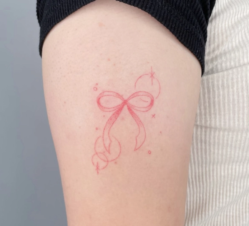 hình xăm mini đáng yêu cho nữ
