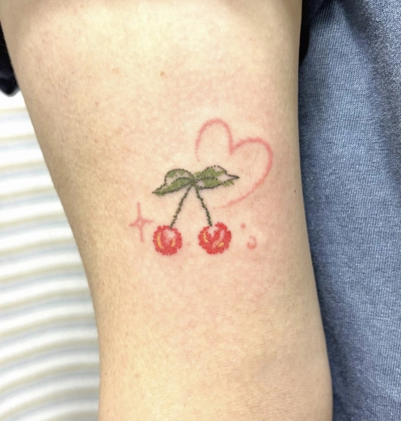 hình xăm mini nữ cute đơn giản