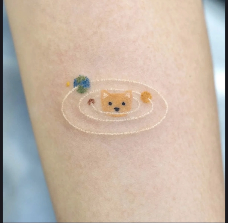 hình xăm mini nữ dễ thương