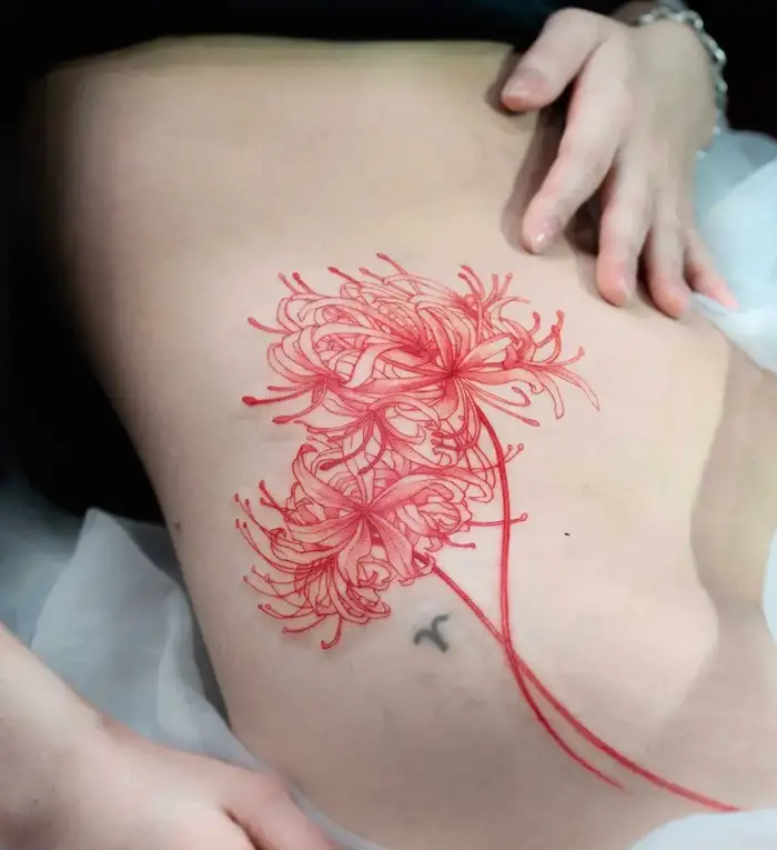 hình xăm vùng kín tinh xảo