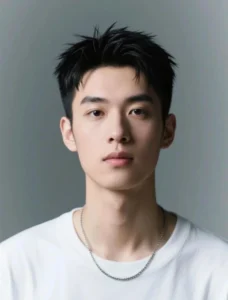 kiểu tóc Jerry học sinh