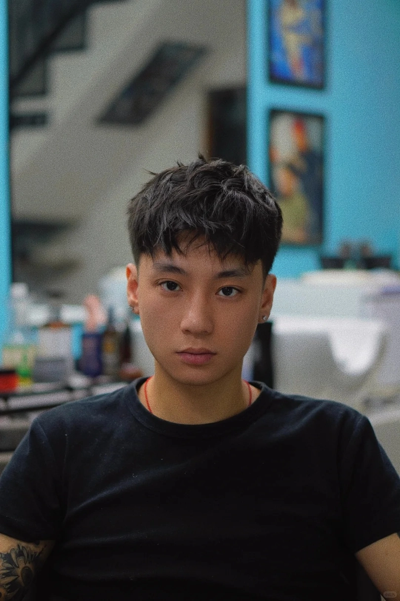 kiểu tóc Jerry layer