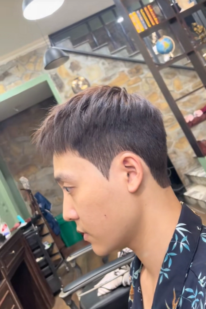 kiểu tóc Jerry nam ép side