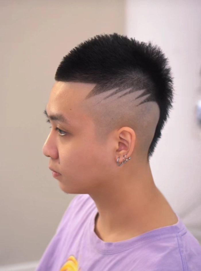kiểu tóc Nakata Hàn Quốc