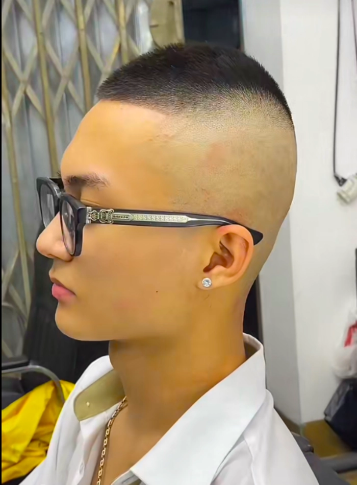 kiểu tóc Nakata chất