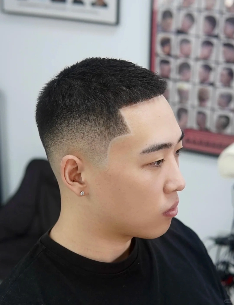 kiểu tóc Nakata cho tóc mỏng