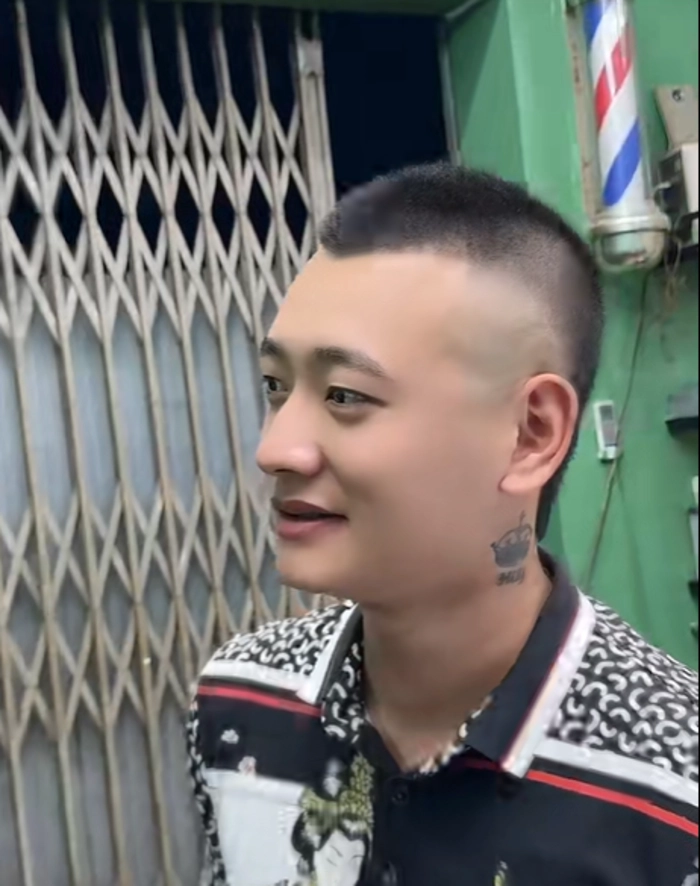 kiểu tóc Nakata fade