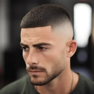 kiểu tóc bộ đội