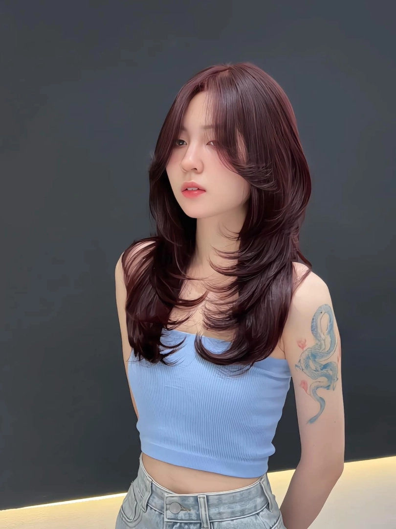 kiểu tóc but cut