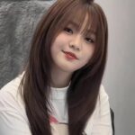 kiểu tóc cho người mập lùn