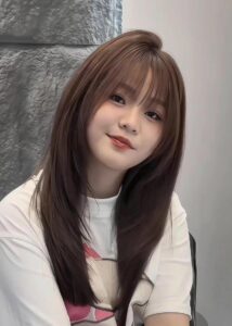 kiểu tóc cho người mập lùn