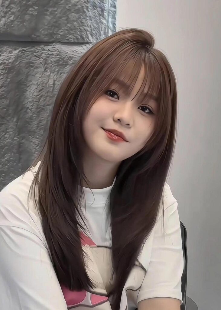 kiểu tóc cho người mập lùn