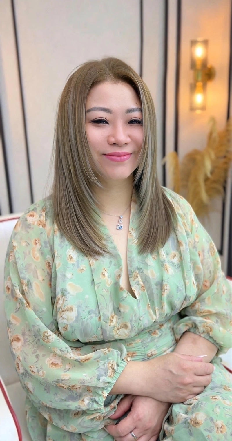 kiểu tóc cho phụ nữ 50 tuổi