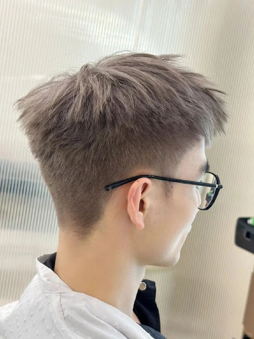 kiểu tóc crop cut nam