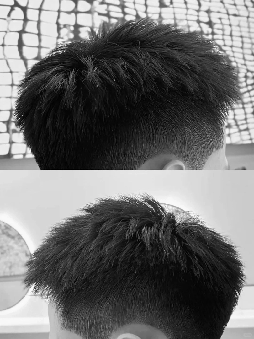 kiểu tóc crop fade