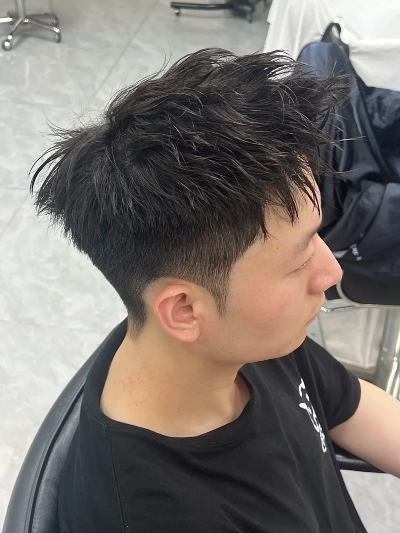 kiểu tóc crop nam dài