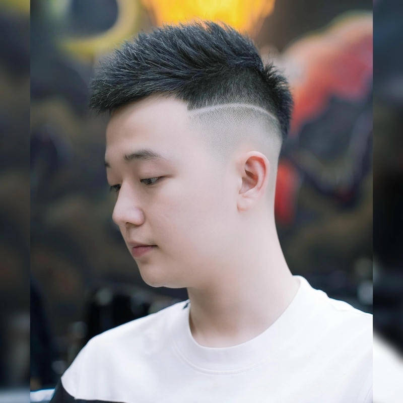 kiểu tóc đẹp cho nam