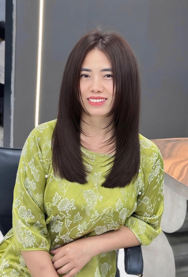 kiểu tóc đẹp cho phụ nữ tuổi 50