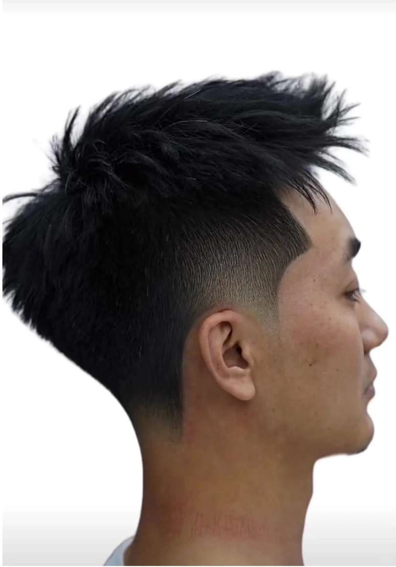 kiểu tóc edgar taper fade