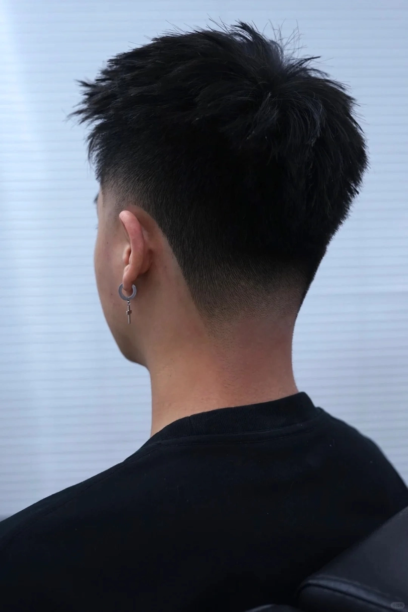kiểu tóc fade