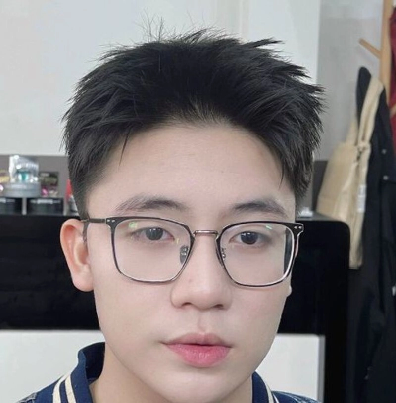kiểu tóc jerry ivy league đẹp