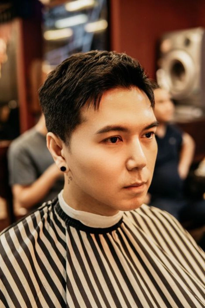 kiểu tóc jerry ivy league
