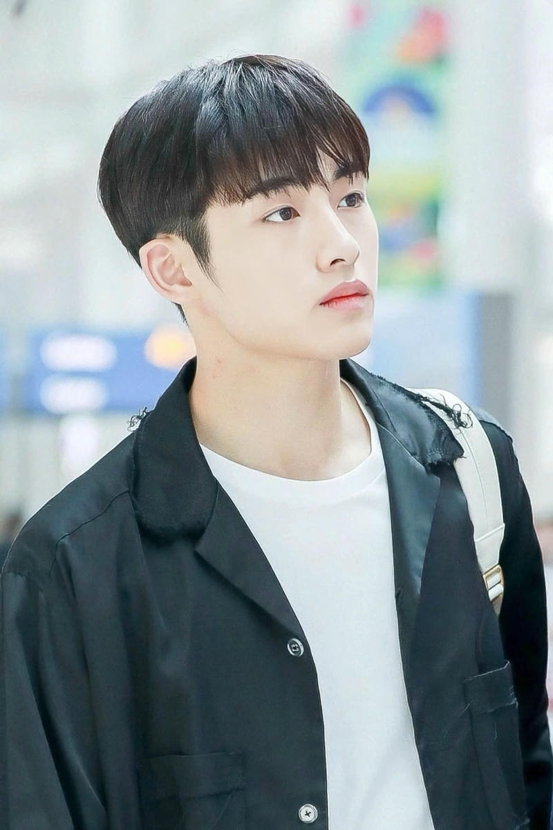 kiểu tóc layer two block nam