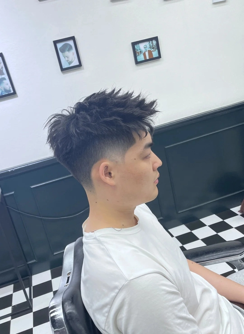 kiểu tóc low taper fade