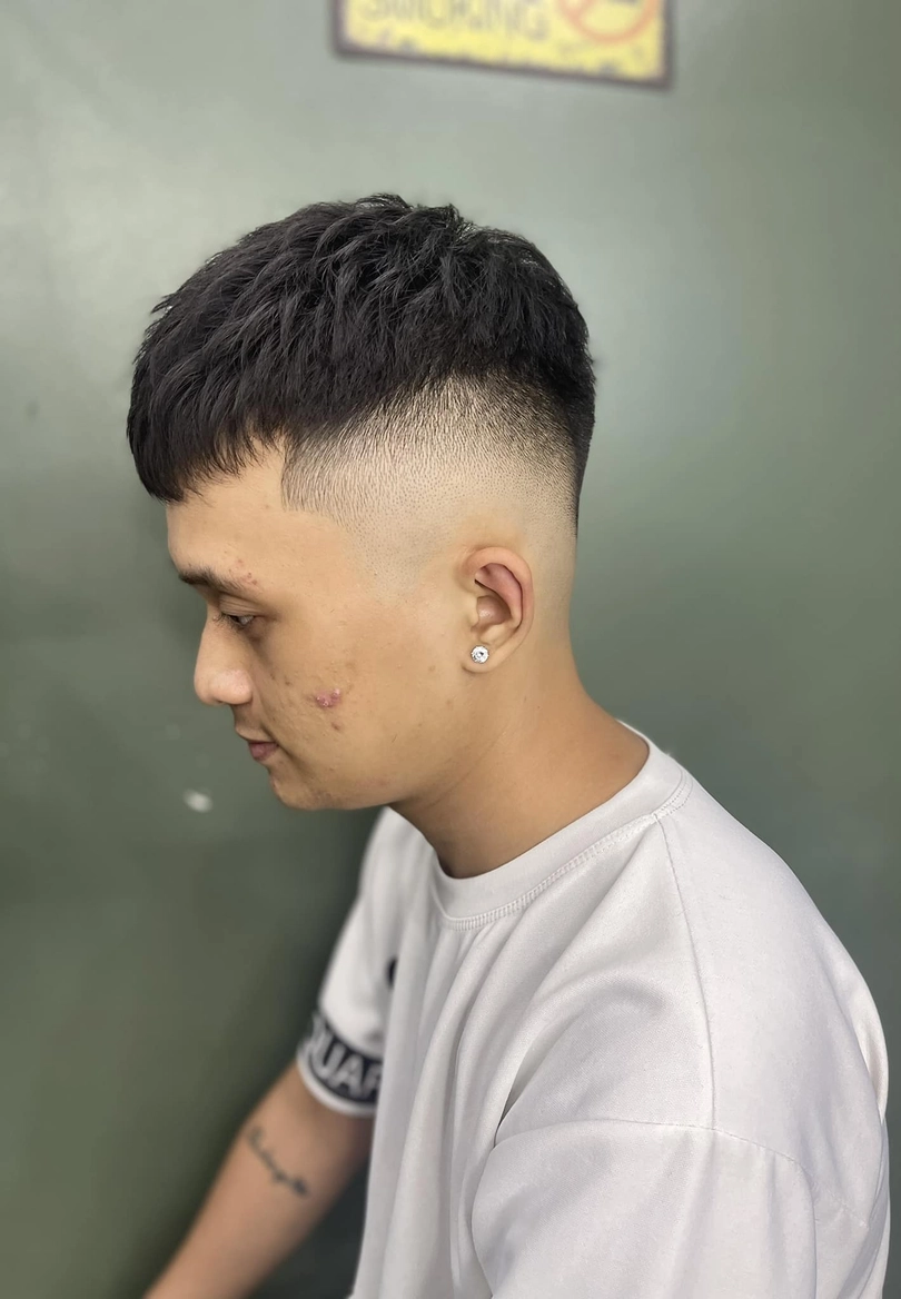 kiểu tóc mohican dài