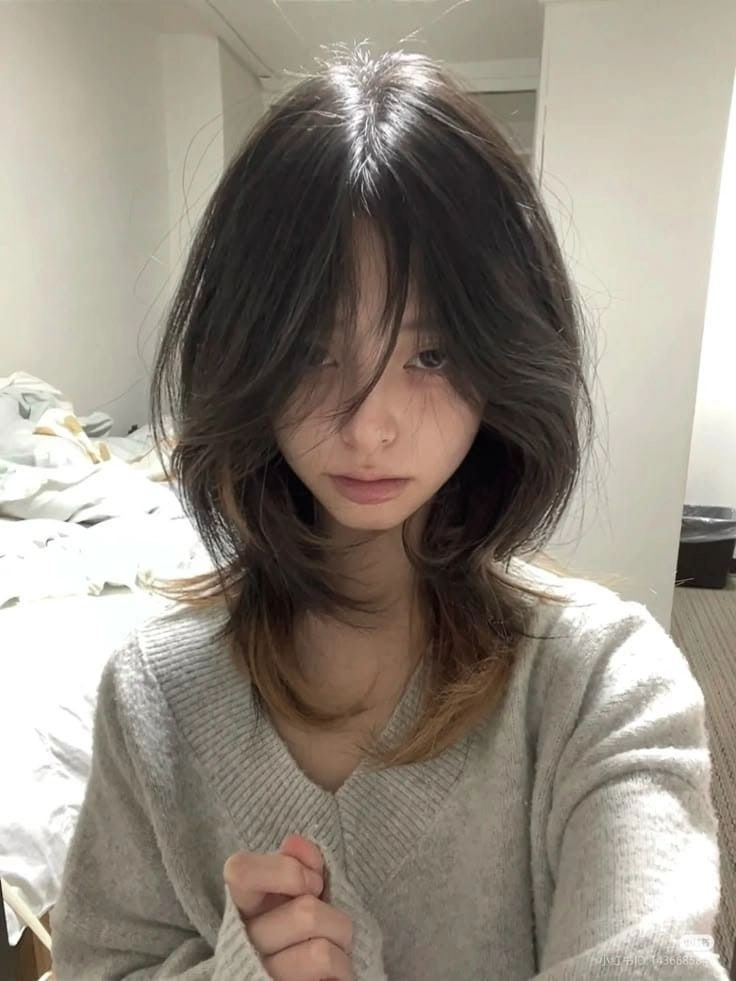 kiểu tóc mullet nữ ng vai