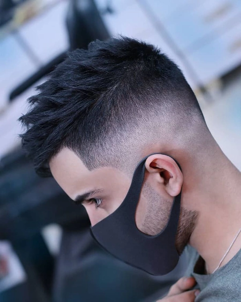 kiểu tóc nam spiky hair