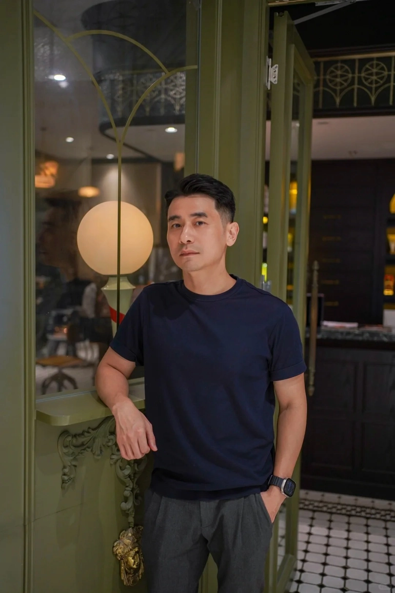 kiểu tóc nam trung niên comb over