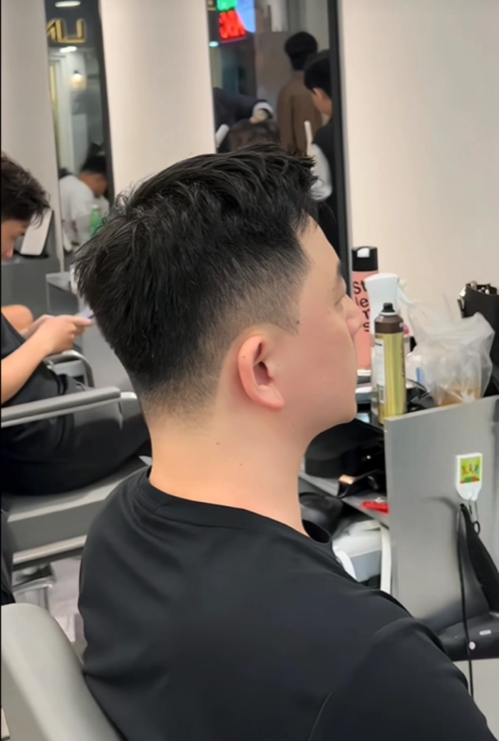 kiểu tóc nam trung niên quý ông
