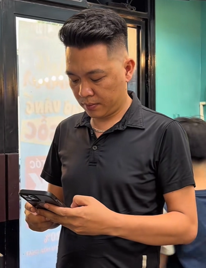 kiểu tóc nam trung niên tóc đẹp