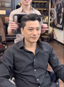 kiểu tóc nam trung niên trẻ trung