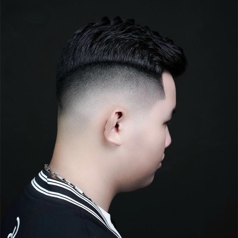 kiểu tóc ngắn nam cho mùa hè