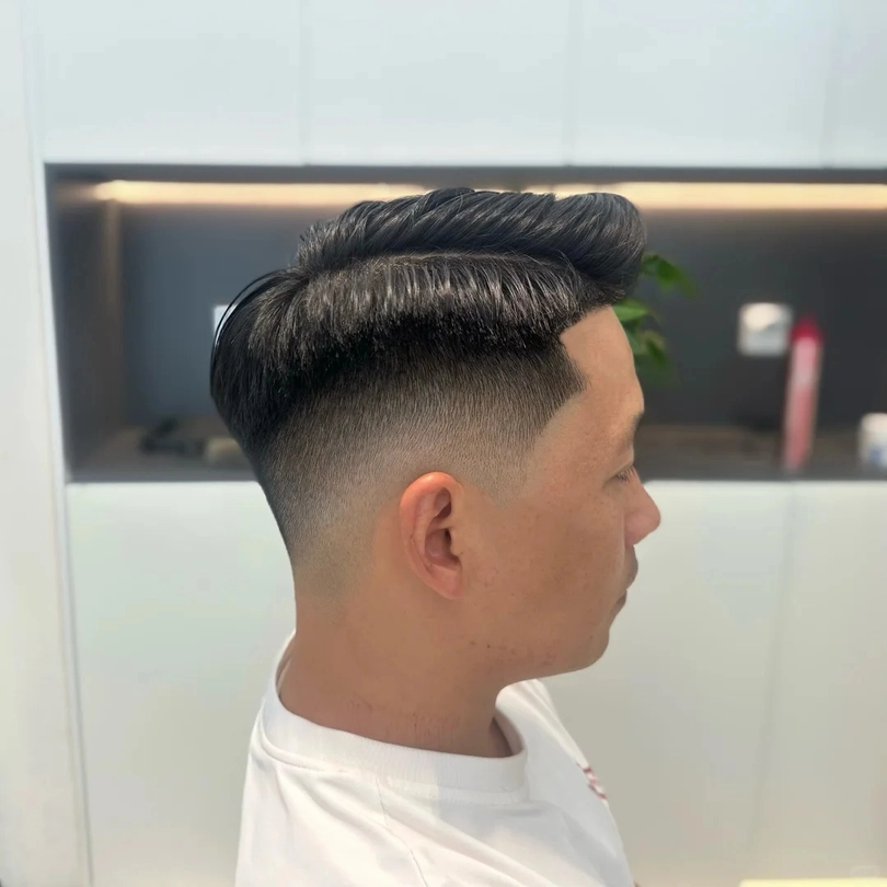 kiểu tóc shadow taper fade