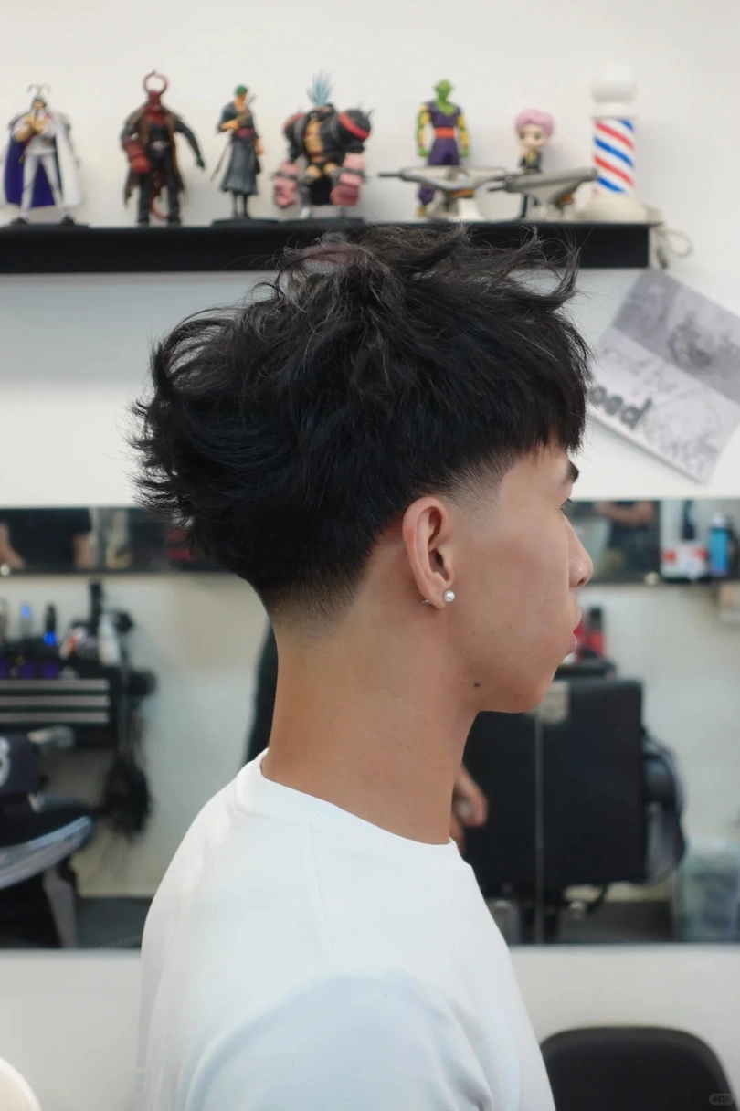kiểu tóc skin taper fade