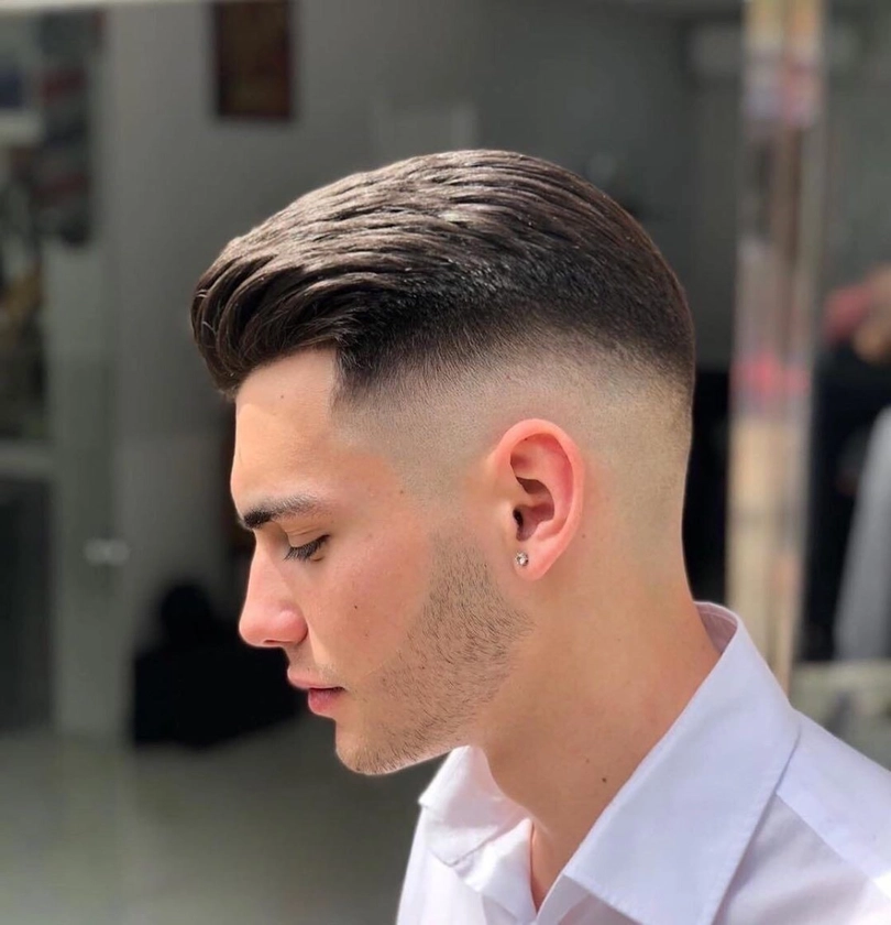 kiểu tóc slick back doanh nhân