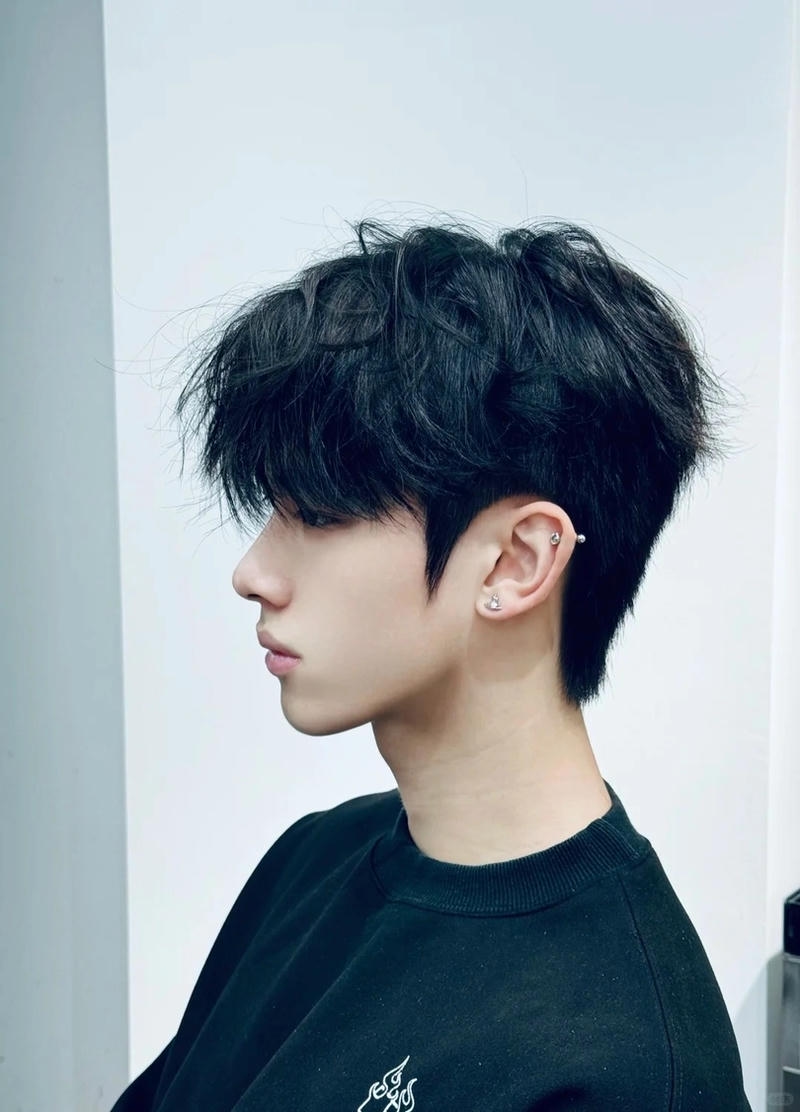 kiểu tóc two block 7 3