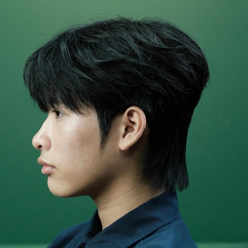 kiểu tóc two block rủ