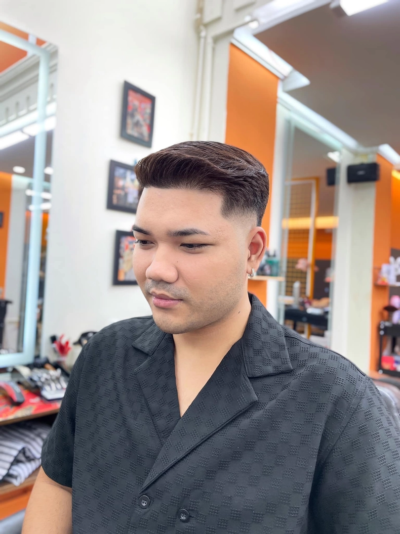 kiểu tóc undercut nam ngắn