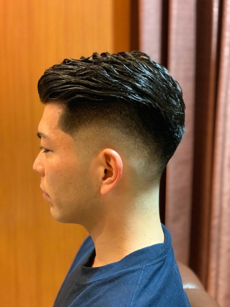 kiểu tóc undercut ngắn đẹp