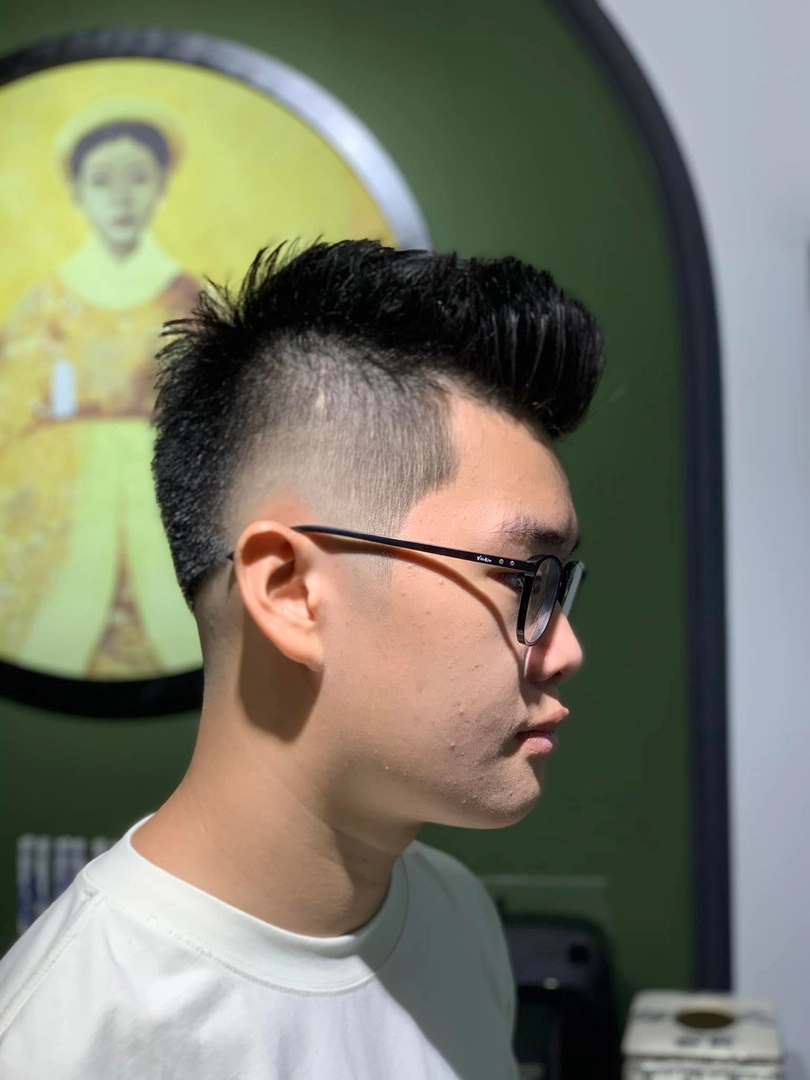 kiểu tóc undercut ngắn nam