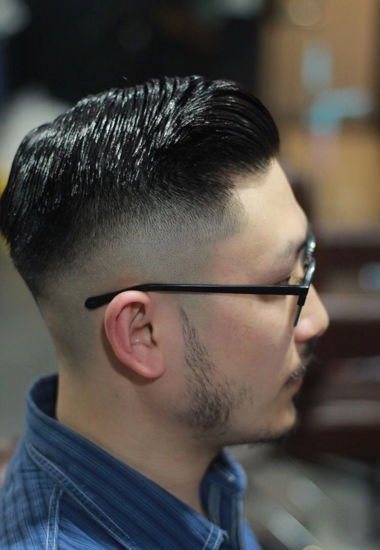 kiểu tóc undercut ngắn