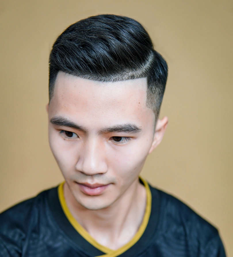 kiểu tóc undercut quiff